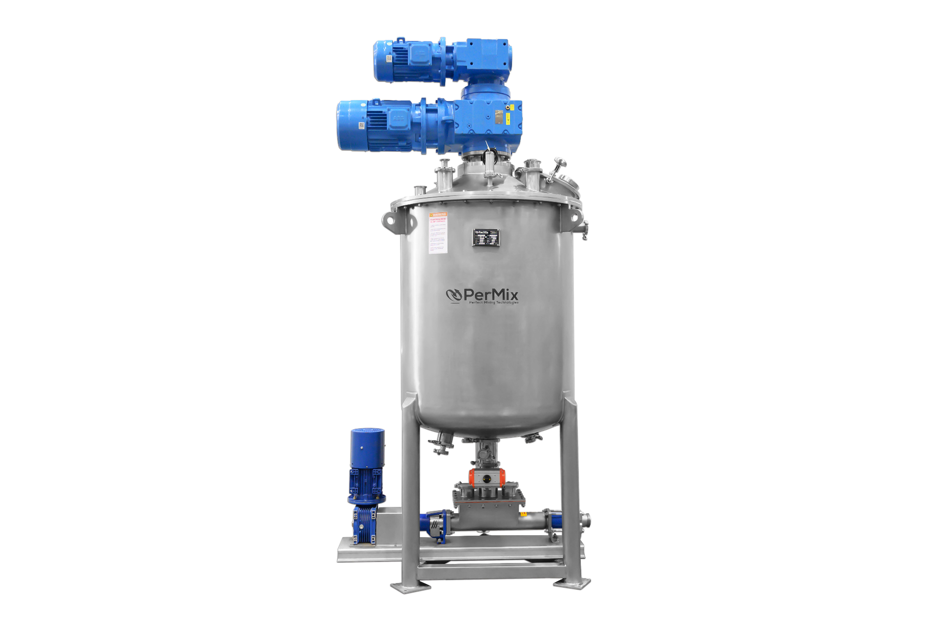 Industrial Mixer Catalog | Powder, Paste & Liquid Mixers — PerMix