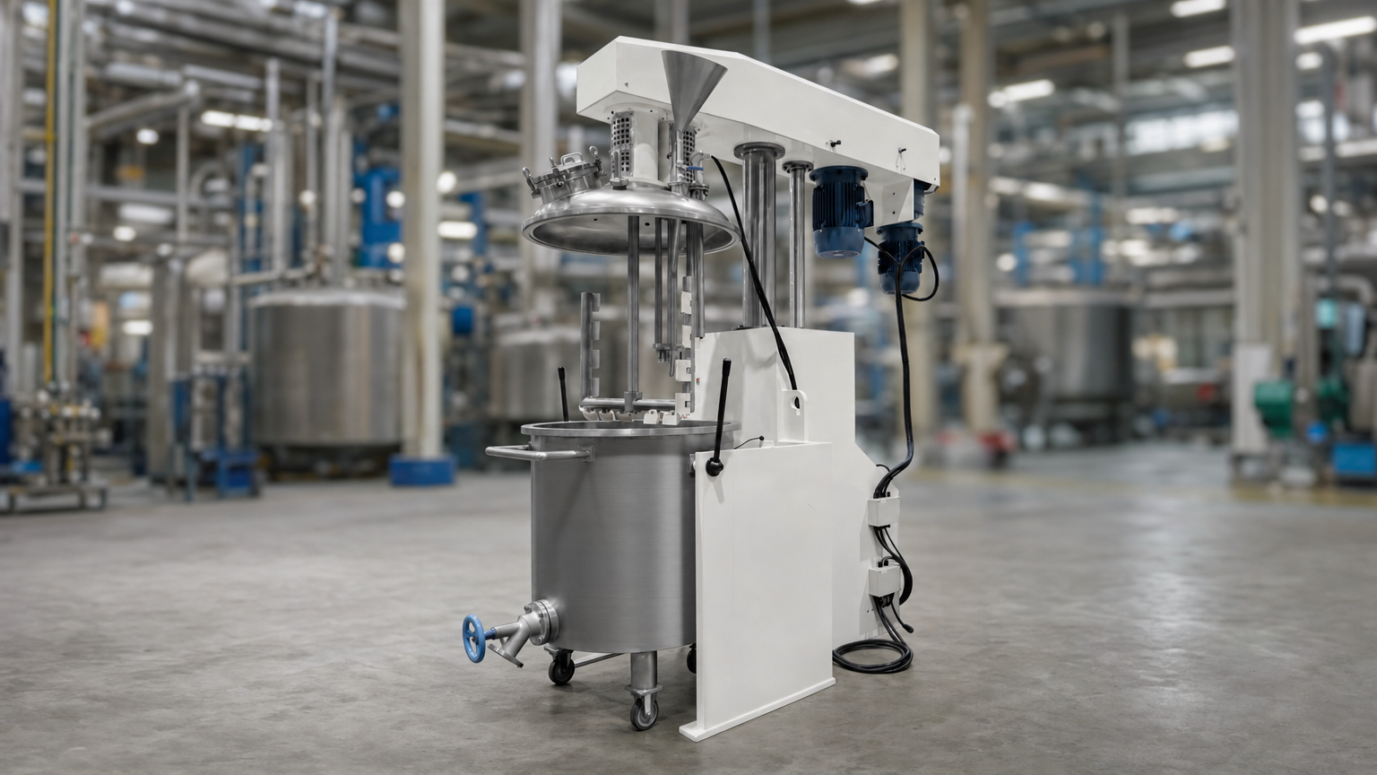 PerMix High Speed Dispersion Mixer for high shear mixing