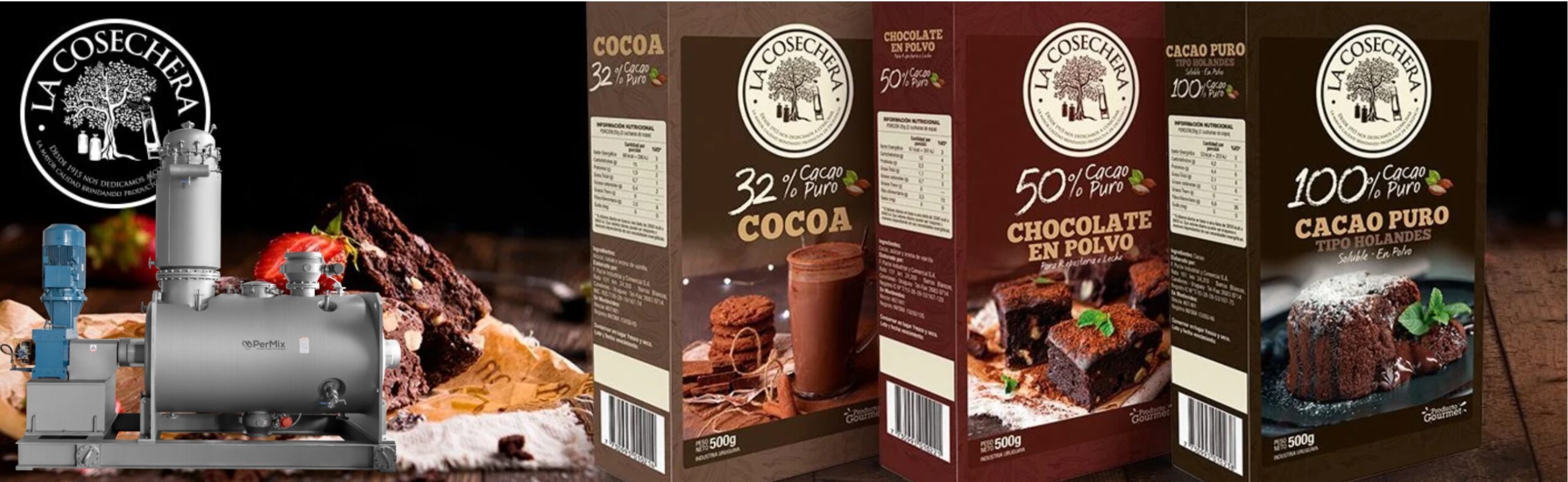 Cocoa Reactors: How FPache Increased Quality & Production