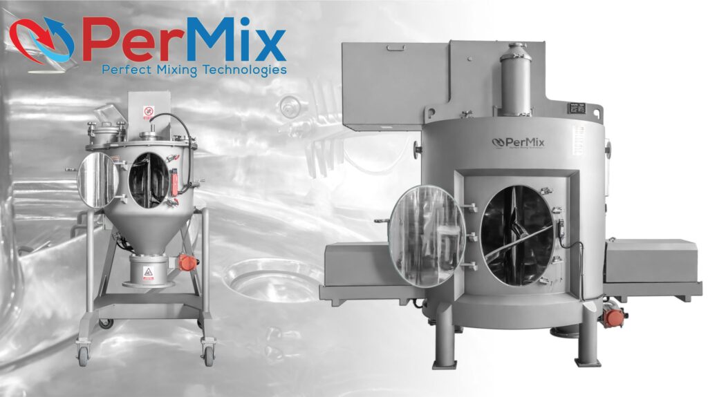 Conical vs. Flat Bottom: Choosing the Right PerMix Vertical Vacuum Paddle Mixer/Dryer