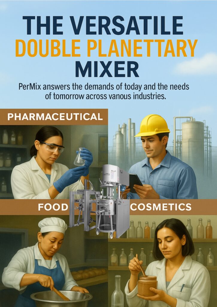 Double Planetary Mixers