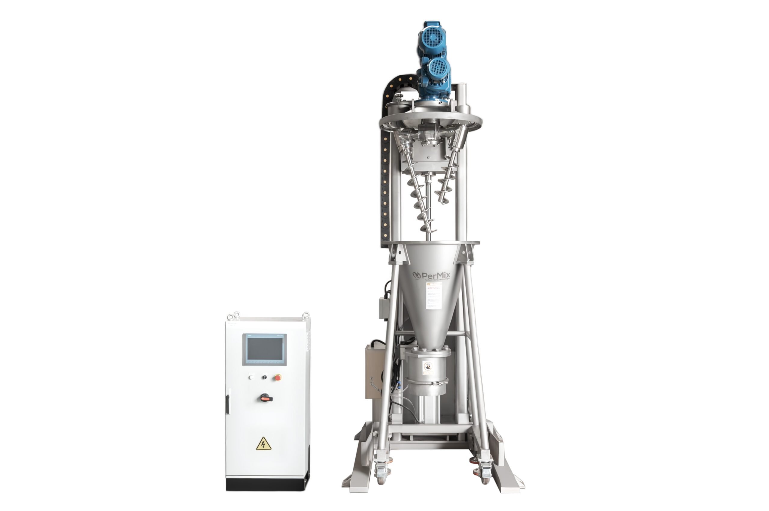 Easy-Clean Conical Mixers & Pharmaceutical Manufacturing