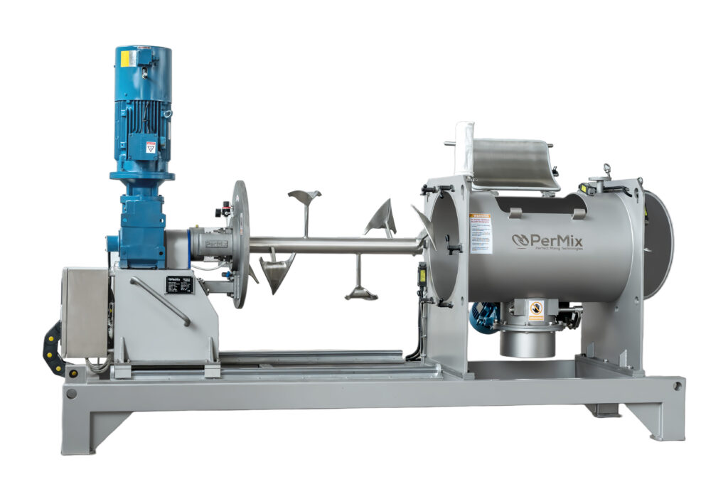 Easy-Clean Plow Mixers: High-Performance Mixing Without the Cleanup Headache