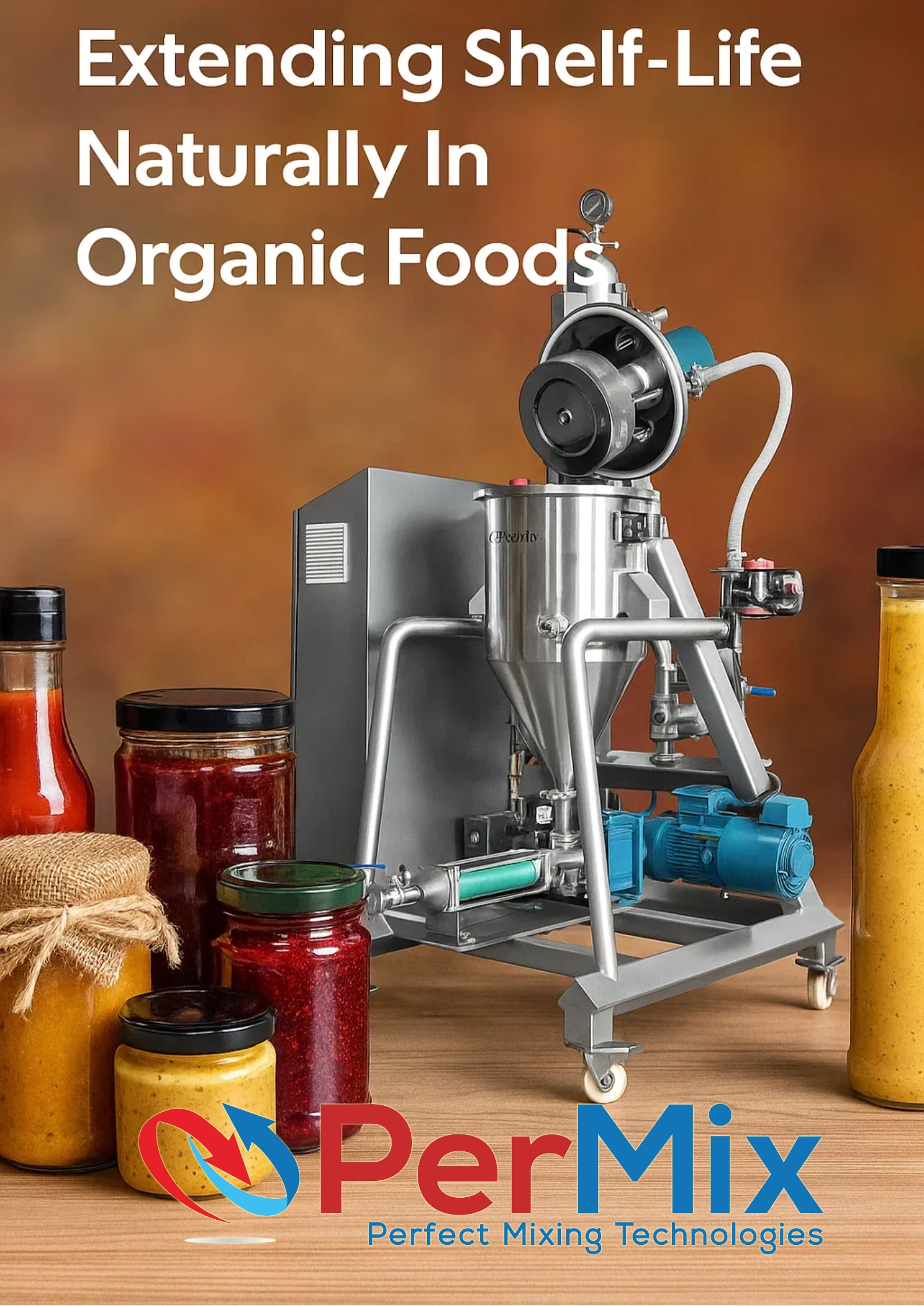 Extending Shelf Life in Organic Sauces Naturally: The Role of PerMix Deaerators