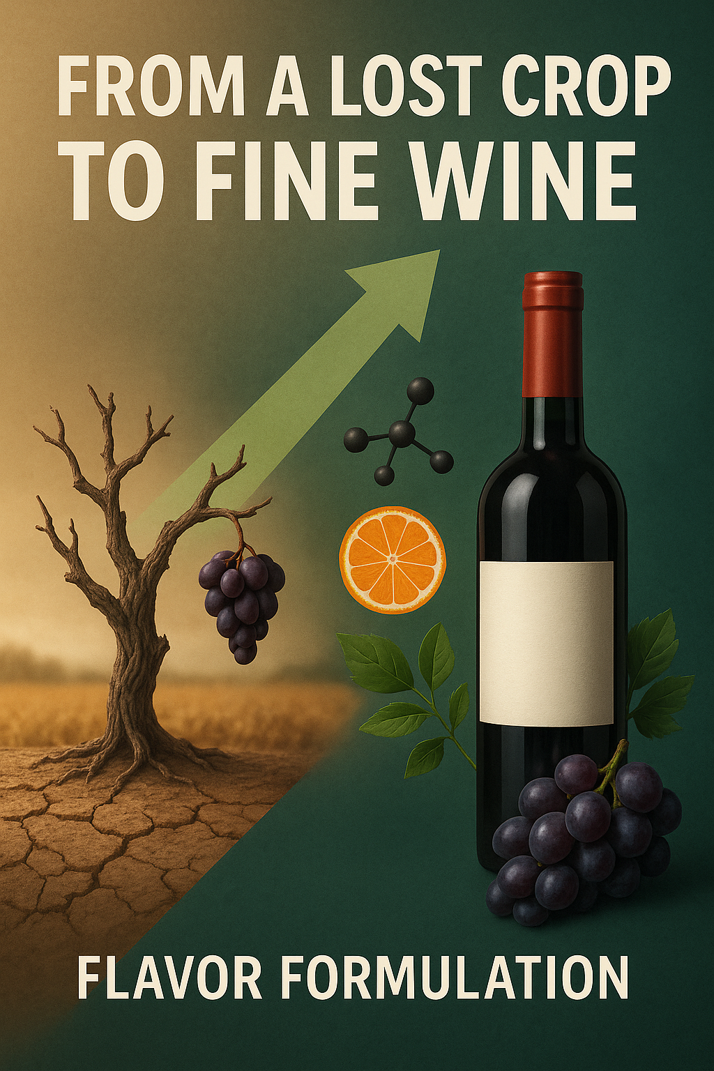 From A Lost Crop to Fine Wine – The Art of Flavor Formulation & How PerMix Leads The Way