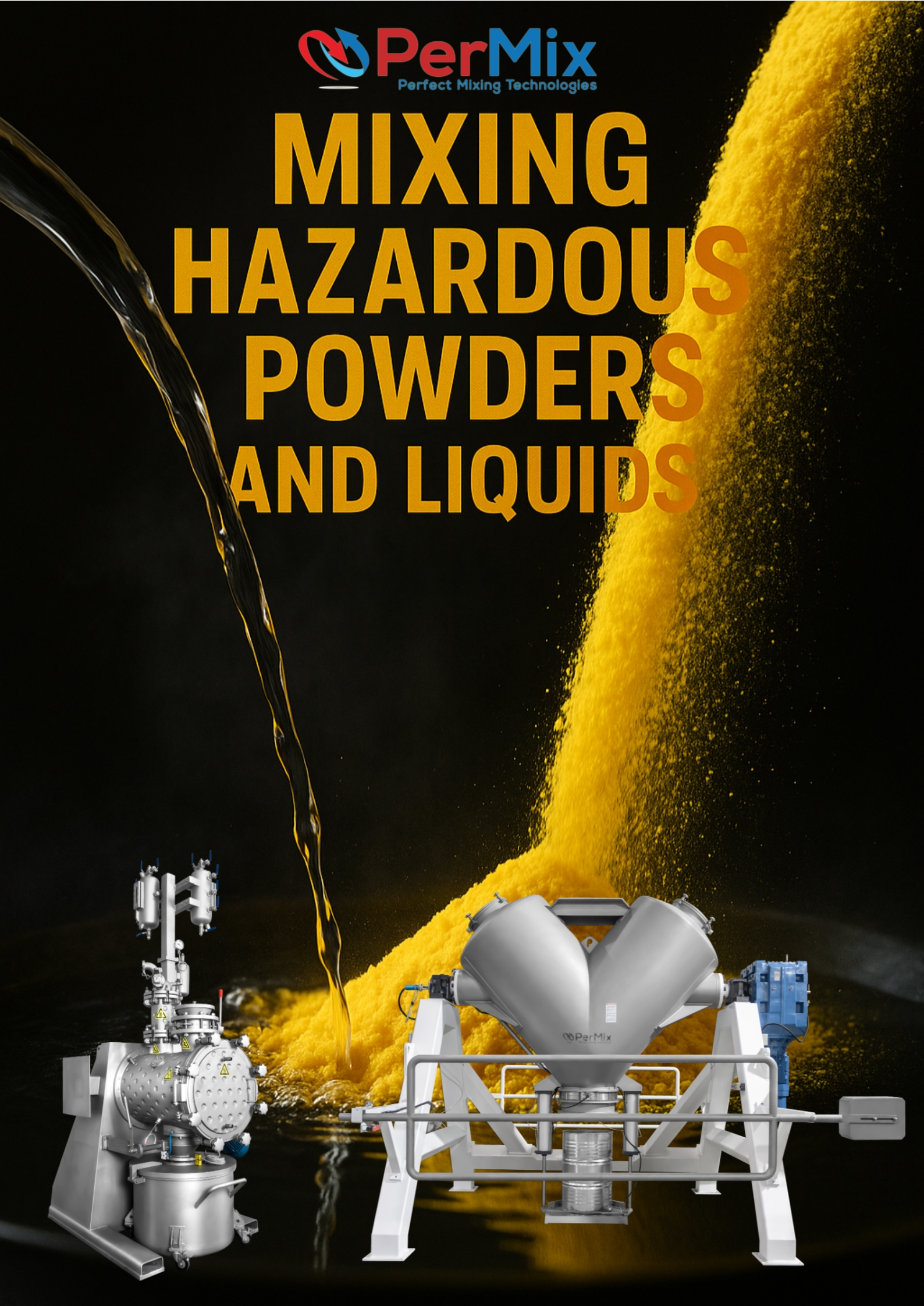 Inhalation Hazards in Powder Mixing: A Risk You Can’t Afford to Ignore