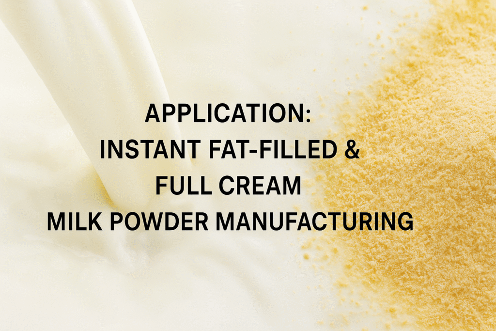 Manufacturing Milk Powders…Perfected By PerMix - Industrial Mixers