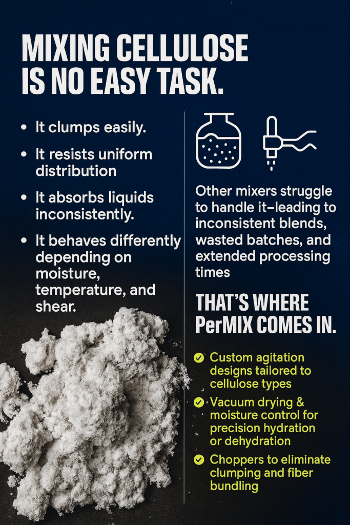 Mixing Cellulose — And How PerMix Perfects What Others Don’t