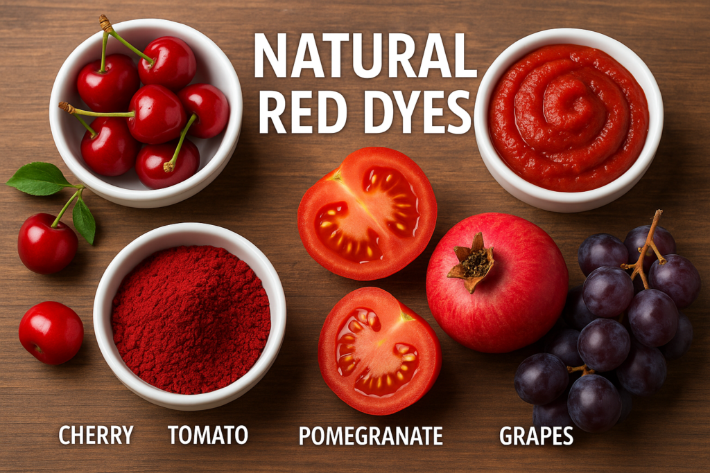 Natural Red Dye & How They Are Made & How PerMix Leads The Industry