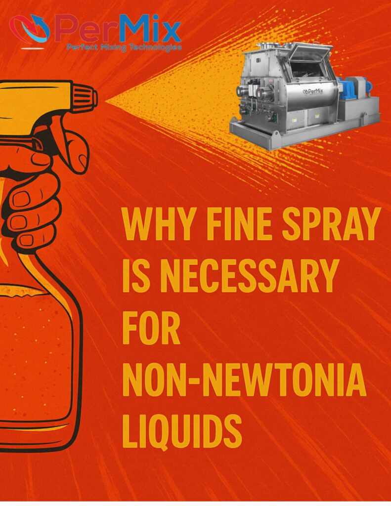Non-Newtonian Liquids: Why Fine Spray is Necessary