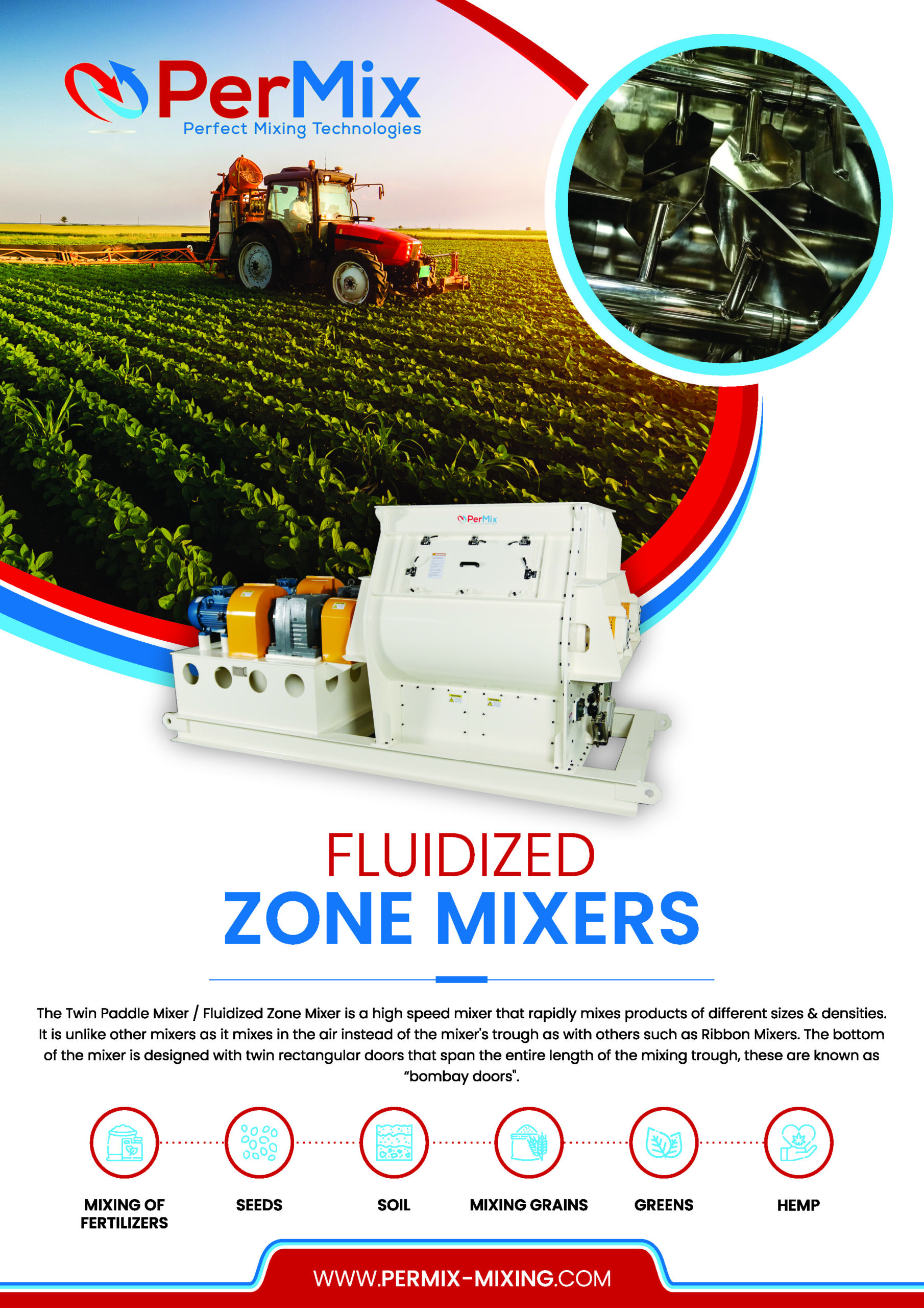 PerMix: Empowering the Agricultural Industry with Advanced Mixing & Processing Solutions