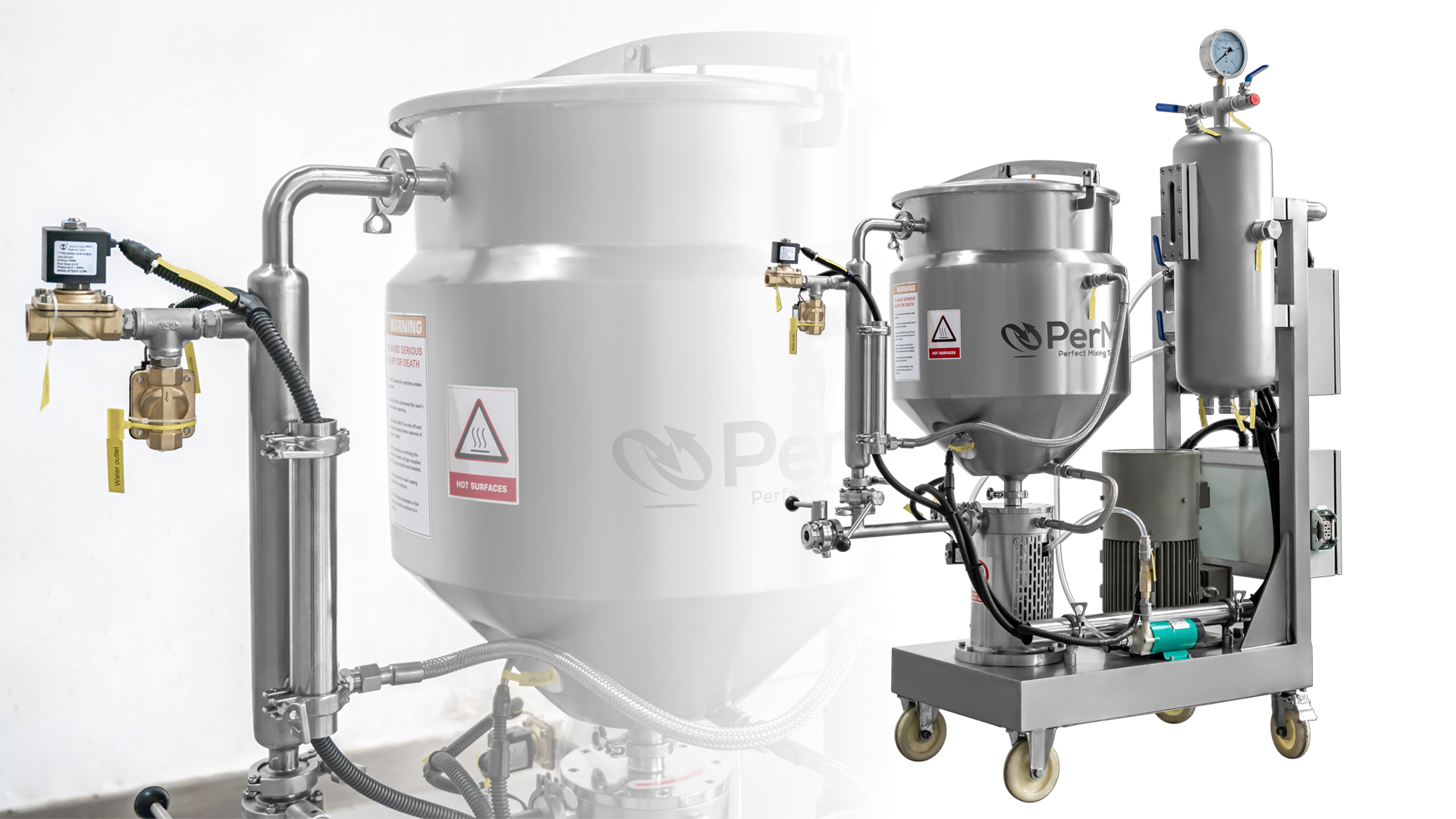 PerMix High Shear Mixers: Unlock the Full Potential of Your Potato Byproducts