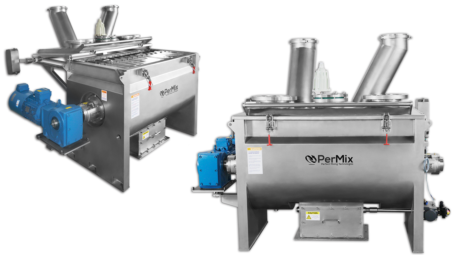 PerMix Ribbon Mixers – Mixing Precision Meets Performance