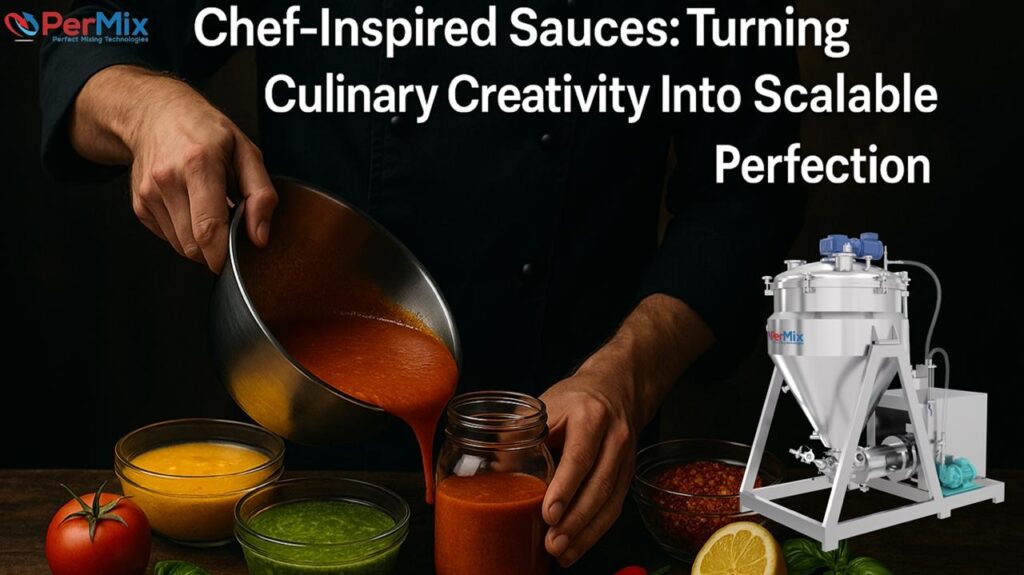 PerMix Vacuum Emulsifier: Turning Chef Inspired Sauces Into Sauces For The Masses