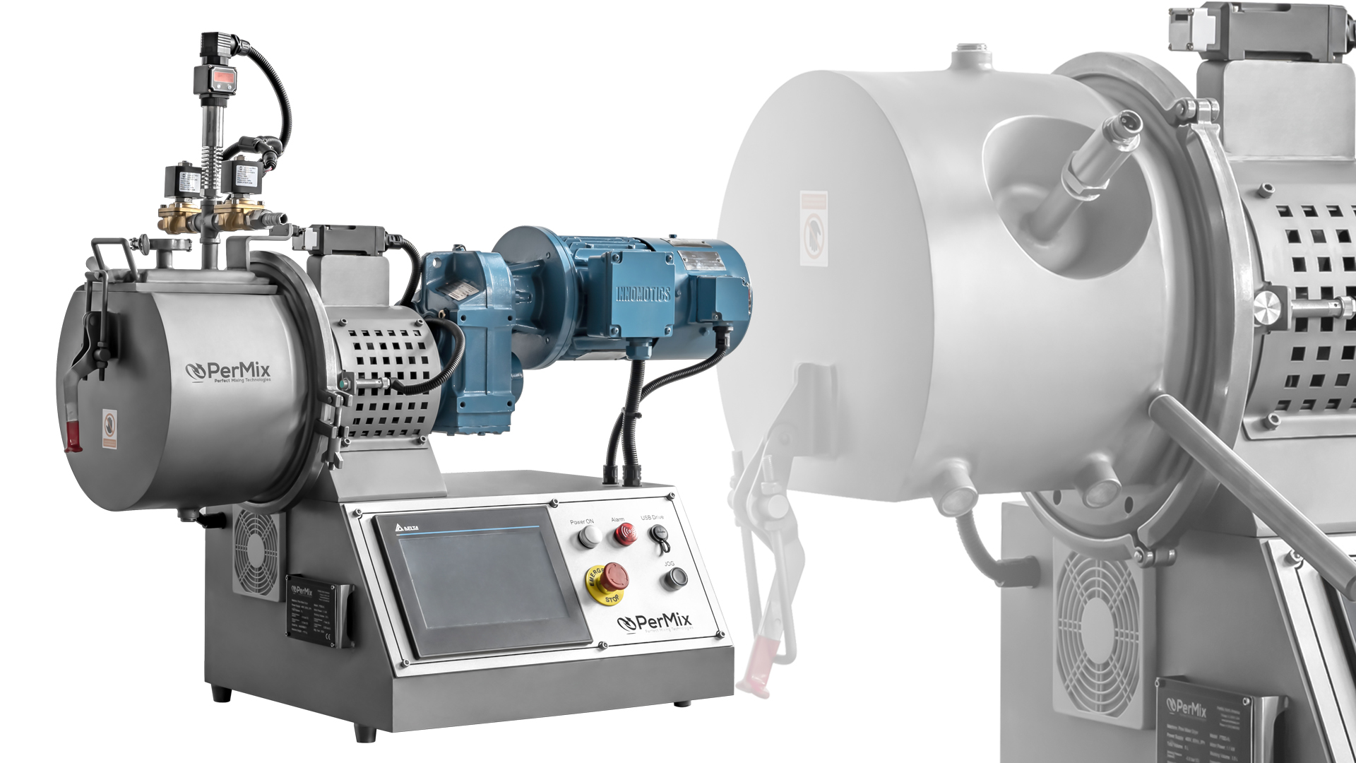 PerMix Vacuum Plow Mixer & Dryer Chosen By University of California R&D Team