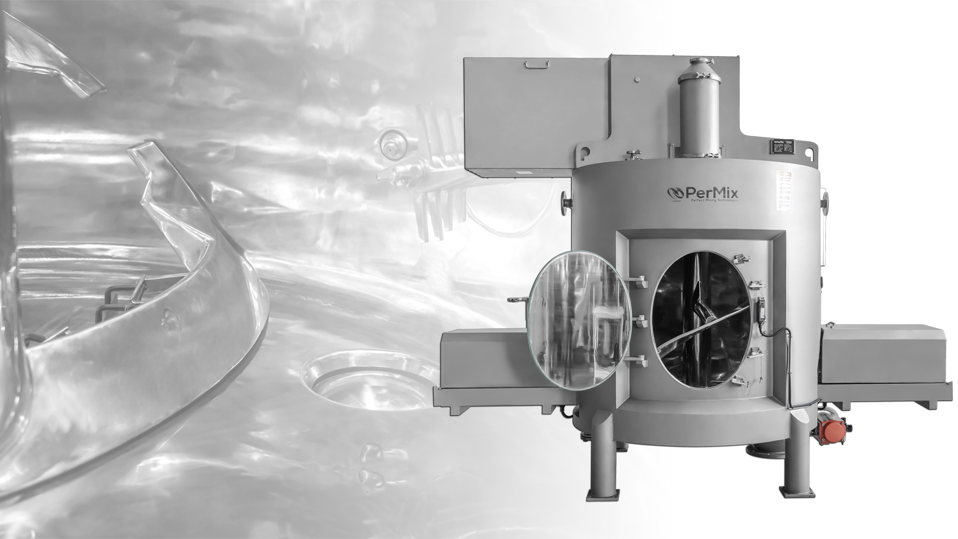 PerMix Vertical Paddle Mixer is the Perfect Solution for Your Corrosive Powder Blending Needs -