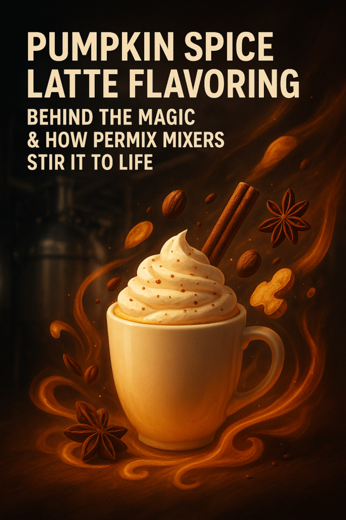 PerMix Pumpkin Spice Latte Image