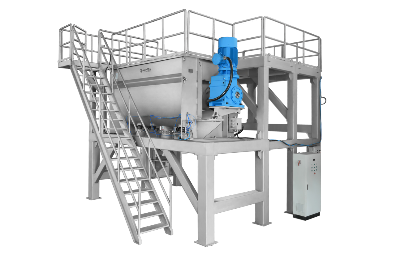 Why PerMix Ribbon Mixers Are the Leading Choice for Powder Mixing Applications