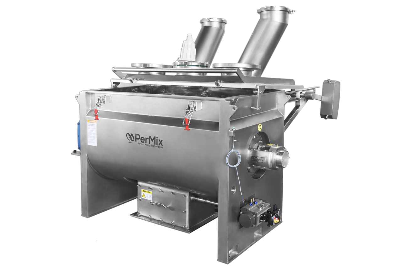 PerMix Ribbon Mixers Lead the Industry in Performance, Innovation, and Value