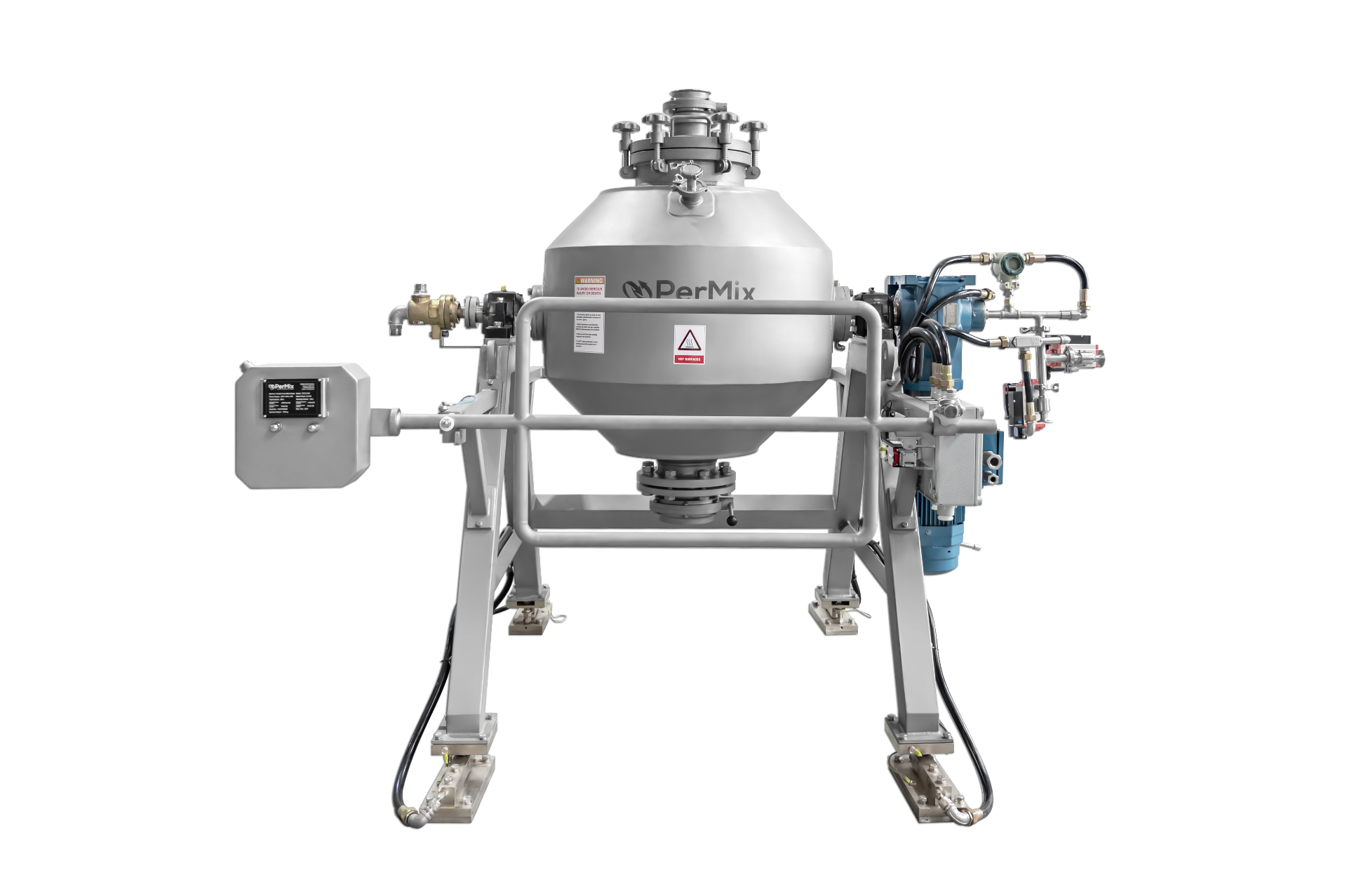 Industrial Mixer Catalog | Powder, Paste & Liquid Mixers — PerMix