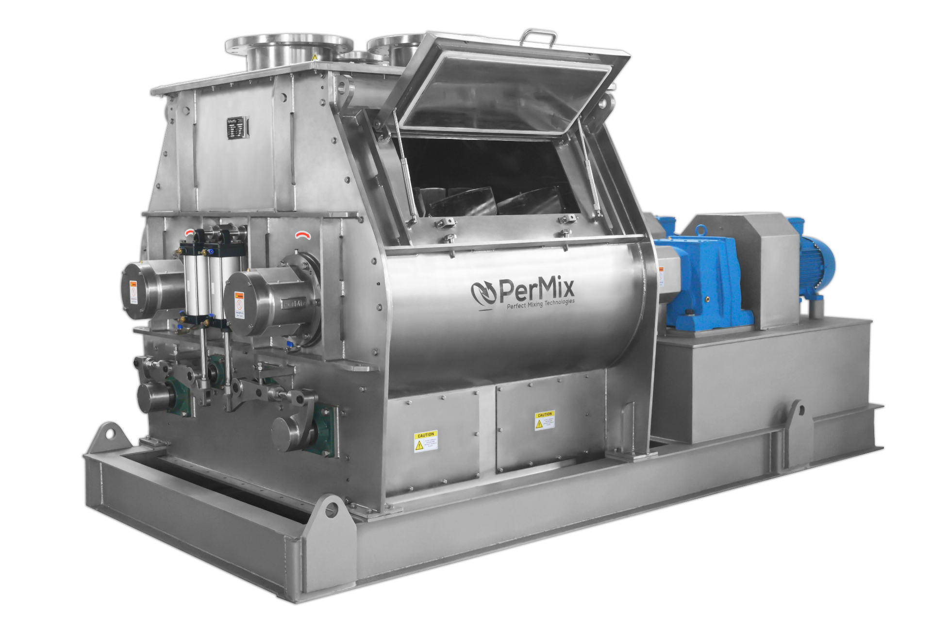PerMix Fluidized Zone Mixer | PerMix