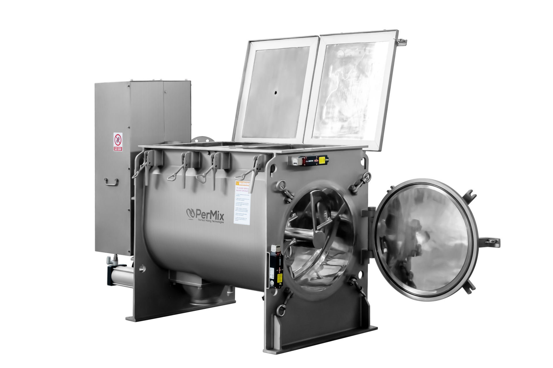Industrial Mixer Catalog | Powder, Paste & Liquid Mixers — PerMix
