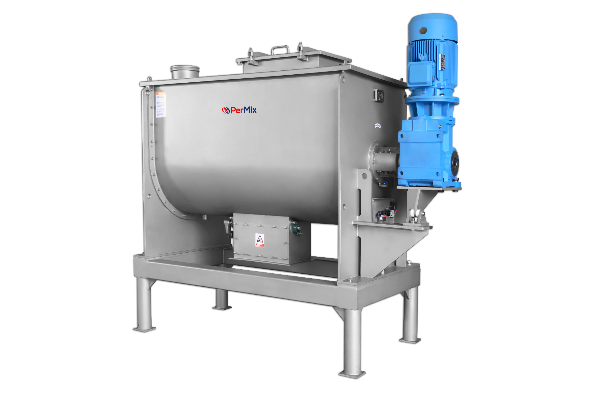 PerMix Single Shaft Fluidized Zone Mixer | PerMix